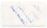 Carolyn Doherty Signed 3x5 Index Card Autographed Actress Winter's Tale