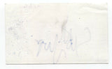 Scott Thompson Signed 3x5 Index Card Autograph Signature Actor Comedian
