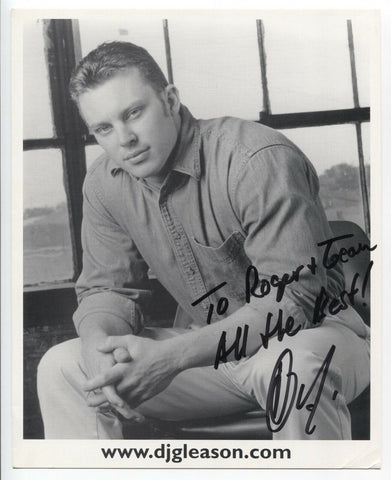 DJ Gleason Signed 8x10 Inch Photo Autographed Signature Country Singer