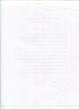 Jack Lousma Signed Poem Autographed Signature NASA Astronaut Space