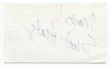 Scott Healy Signed 3x5 Index Card Autograph Signature Musician Pianist Conan
