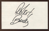 Robert Brickey Signed 3x5 Index Card Vintage Autographed Duke Basketball 