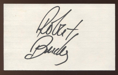 Robert Brickey Signed 3x5 Index Card Vintage Autographed Duke Basketball 