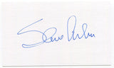 Steve Arlin Signed 3x5 Index Card Autographed San Diego Padres Debut 1969 MLB