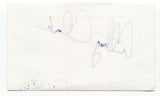 Anthony Clark Signed 3x5 Index Card Autographed Signature Actor