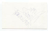 Sepultura - Derrick Green Signed 3x5 Index Card Autographed Signature Band