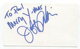 Jeff Richards Signed 3x5 Index Card Autographed Signature Actor Comedian SNL