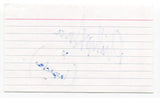 Phillip Arran Signed 3x5 Index Card Autograph Actor The Sweetheart Deal Titanic
