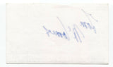 Tom McCamus Signed 3x5 Index Card Autographed Signature Actor