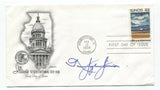 Ralph Tyler Smith Signed FDC Autographed Signature Politician Speaker
