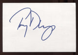 Tony Danza Signed 4x6 Inch Index Card HUGE Signature Autographed Who's The Boss