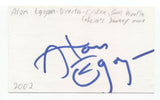 Atom Egoyan Signed 3x5 Index Card Autographed Signature Film Director