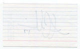 Austin Collie Signed 3x5 Index Card Autographed Signature Football Colts