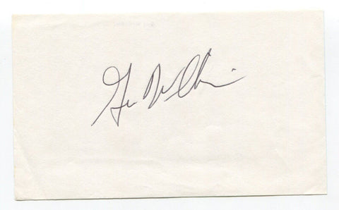 Gus Williams Signed 3x5 Sheet Autographed Basketball NBA Seattle SuperSonics