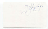 South - Brett Shaw Signed 3x5 Index Card Autographed Signature Band