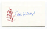 Rick Stelmaszek Signed Card Autograph MLB Baseball Roger Harris Collection