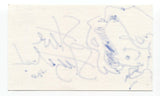 Steve Stegelin Signed 3x5 Index Card Autographed Sketch Cartoonist Boondoggle