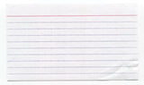 Giles Blunt Signed 3x5 Index Card Autographed Signature Novelist Screenwriter