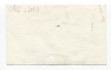 Gale Storm Signed 3x5 Index Card Autographed Signature Actress
