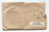 Ray Narleski Signed Paper Baseball Autographed Signature Cleveland Indians