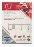 2009 Upper Deck Draft Kraig Urbik Signed Card Football NFL AUTO #41 2008 Rookie