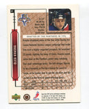 1999 Upper Deck Oleg Kvasha Signed Card Hockey NHL Autograph AUTO #89