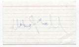 Mark Rendall Signed 3x5 Index Card Autographed Signature Actor Arthur