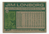 1977 Topps Jim Lonborg Signed Baseball Card Autographed AUTO #569