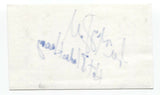 Lee MacDougall Signed 3x5 Index Card Autographed Actor Writer Director
