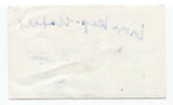 Liisa Repo-Martell Signed 3x5 Index Card Autographed Signature Actress
