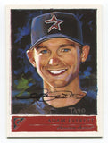 2001 Topps Gallery Adam Everett Signed Card MLB Baseball Autographed AUTO #111