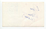 David Lawrence Brown Signed 3x5 Index Card Autographed Signature X-Men