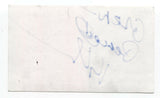 Kyle Secor Signed 3x5 Index Card Autograph Signature Actor