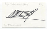 Billy Talent - Ian D'Sa Signed 3x5 Index Card Autographed Signature Guitarist