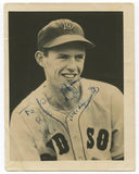 Mickey McDermott Signed 5.5 x 7.5  Inch Photo Autographed Baseball Boston Red So