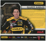 Elliott Sadler Signed Promo Photo Autographed Race Car Driver NASCAR