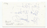 Bruce Smirnoff Signed 3x5 Index Card Autographed Signature Comedian Comic Actor