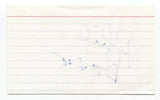 Philip Bosco Signed 3x5 Index Card Autographed Actor Signature The Savages
