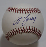 Chris Carter Single Signed Baseball Autographed Ball Signature 