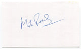 Michael Foale Signed 3x5 Index Card Autographed Space NASA Astronaut