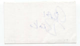Craig Bierko Signed 3x5 Index Card Autographed Signature Actor