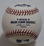 Chris Carter Single Signed Baseball Autographed Ball Signature 