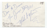 Mike Marino Signed 3x5 Index Card Autographed Signature Comedian Comic Actor