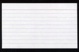 Jack Lousma Signed 3x5 Index Card Signature Autographed NASA Astronaut Space