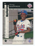 1994 Upper Deck Minors Doug Glanville Signed Card Baseball Autograph AUTO #85