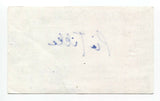 Pia Tikka Signed 3x5 Index Card Autographed Signature Director