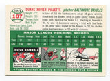 1994 Topps Archives 1954 Duane Pillette Signed Card Baseball Autograph AUTO #107