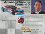 Dave Blaney Signed 8.5x11 inch Photo NASCAR Racing Race Car Driver