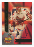 1994 Signature Rookies Yannick Dube Signed Card Hockey NHL Autograph AUTO /7,750