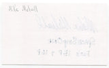 Mike Melvill Signed 3x5 Index Card Autographed Spaceship One Pilot Astronaut